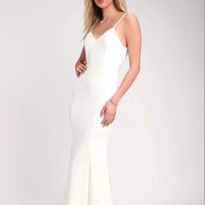 Taliana Lace Button Back Dress